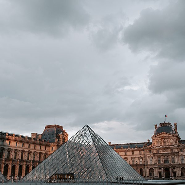 The Louvre, Paris, France