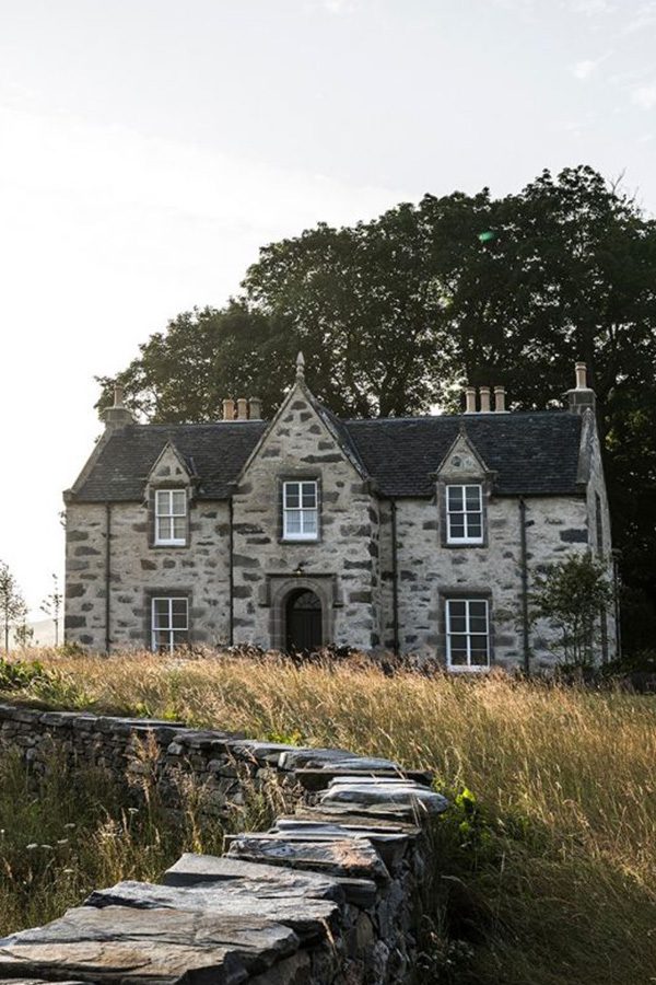 Killiehuntley Farmhouse, Scotland